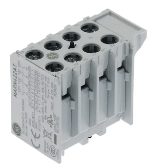 Horeca Parts - Stycznik pomocniczy 2NO 2NC AC-12 10A - Olis