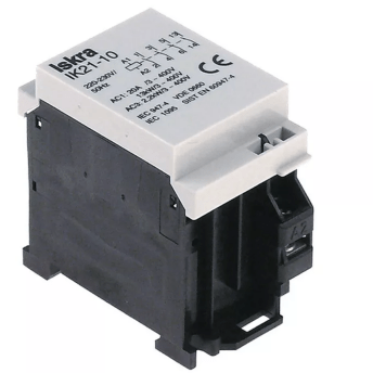 Horeca Parts - Stycznik instalacyjny, obciążenie rezystancyjne 20 A, 3 styki NO / 1 styk NC, typ IK21-01, 230 V - ABB