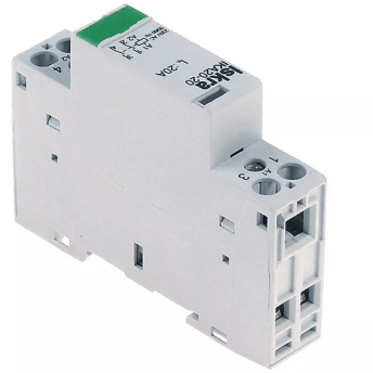 Horeca Parts - Stycznik instalacyjny, obciążenie rezystancyjne 20 A, 2 styki NO, typ IKA20-20, 230 V
