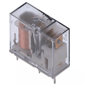 Horeca Parts - Przekaźnik drukowy 24VAC, 1CO, złącza pinowe, raster 5 mm, 250V 10A - Mareno