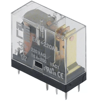 Horeca Parts - Przekaźnik 230VAC 1CO z pinami połączeniowymi 95.65/95.75, rozstaw 5 mm -  Italiana Relè