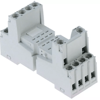 Horeca Parts - Gniazdo przekaźnika  4-biegunowe 300V AC 6A - Italiana Relè