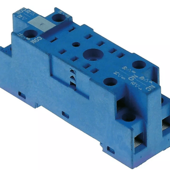 Horeca Parts - Gniazdo przekaźnika 2-biegunowe, 250V AC, 10A, szer. 23 mm, styki Faston 2,8 mm - Finder