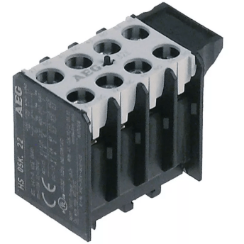 Horeca Parts - Stycznik M+LS05 ze stykami pomocniczymi 3NO/1NC AC-15 6A, AC-12 10A - Olis
