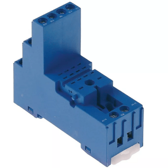 Horeca Parts - Podstawka przekaźnikowa 94.94.3, 4-polowa, 250V AC, 1A, 76,2×27×86,1 mm - Finder
