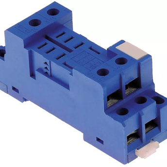 Horeca Parts - Gniazdo przekaźnikowe 250V AC, 10A, wymiary 78×27×33,5 mm - Finder