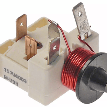 Horeca Parts - Cewka 117U6003, wykonanie HST, do SC10C / SC10CL / SC12G / SC12B, waga 0,030 kg - Danfoss