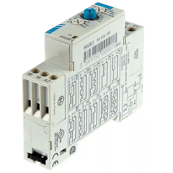 Horeca Parts - Przekaźnik czasowy MUR1-88826105, 0,1 s – 100 h, 24–240 VAC / 24 VDC, 8 A - Crouzet