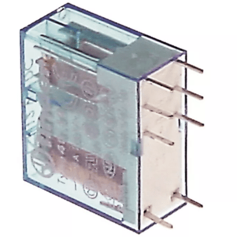 Horeca Parts - Przekaźnik drukowy 250VAC, 2CO, złącza pinowe, raster 5 mm, 250V 5A