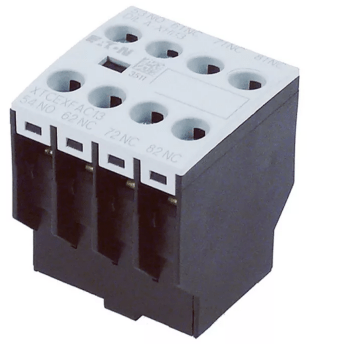 Horeca Parts - Styk pomocniczy DILA-XHI13 AC-15 16 A do styczników DILM 7–32, 1NO/3NC, przyłącze śrubowe