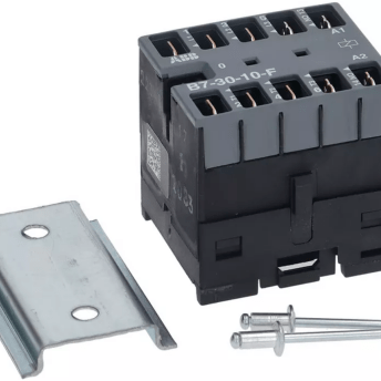 Horeca Parts - Zestaw wymienny przekaźnika drzwi, połączenie: wtyk Faston, montaż: szyna DIN, waga 0,129 kg
