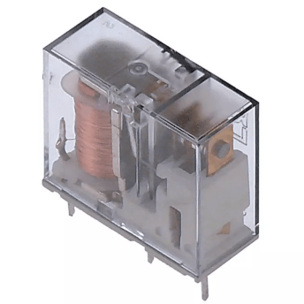 Horeca Parts - Przekaźnik 24 VDC 1CO z pinami połączeniowymi 95.65/95.75, rozstaw 5 mm -  Italiana Relè