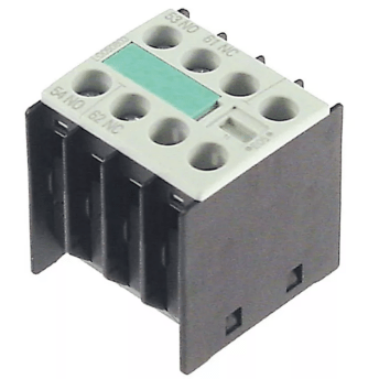 Horeca Parts - Styk pomocniczy 1NO/1NC AC-15 3 A do styczników 3RT101, przyłącze śrubowe - Lainox