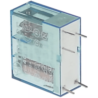Horeca Parts - Przekaźnik drukowy 12VDC, 1CO, 250VAC 10A, złącza pinowe 3,5 mm - Lainox