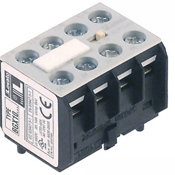 Horeca Parts - Styk pomocniczy 3NC/1NO AC-1 10 A do styczników serii BG, przyłącze śrubowe - Lovato