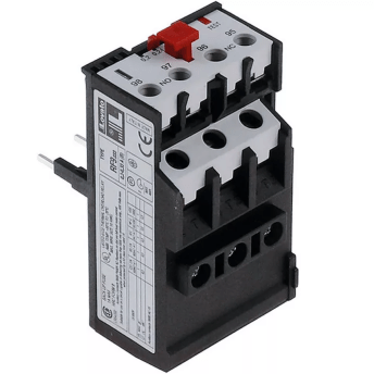 Horeca Parts - Wyłącznik przeciążeniowy do styczników serii BG (BG06–BG12), nastawa 0,9–1,5 A, przyłącze śrubowe, waga 0,110 kg - Angelo Po