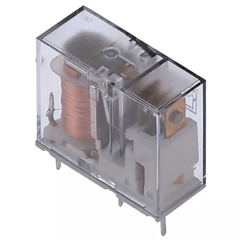 Horeca Parts - Przekaźnik do druku 12VDC 10A 1co rozmiar rastra 5mm - Finder