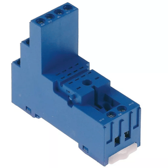 Horeca Parts - Gniazdo przekaźnika 250V 2-biegunowy 10A rodzaj napięcia AC, 76,2x27x86,1mm - Finder