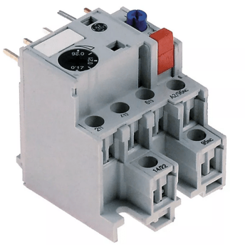 Horeca Parts - Wyłącznik przeciążeniowy typ B05-002 do styczników LS02K/LS05/LS06K/LS07, nastawa 0,17–0,26 A