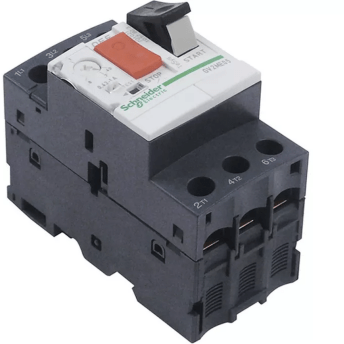 Horeca Parts - Wyłącznik silnikowy ochronny GV2ME05, nastawa 0,63–1 A, przyłącze śrubowe, waga 0,240 kg