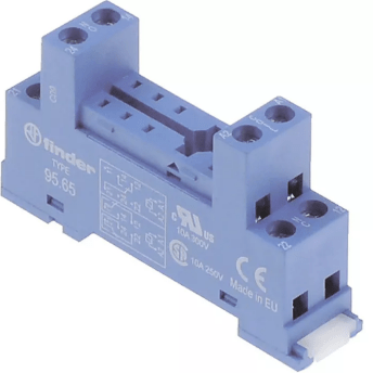 Horeca Parts - Gniazdo przekaźnika Finder 95.65, 250V, 10A, 8-pinowe - Zanussi