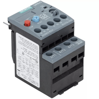 Horeca Parts - Wyłącznik przeciążeniowy 3RU1116-1FB0 serii S00, nastawa 3,5–5 A, 1 styk NO, 1 styk NC - Lasa