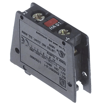 Horeca Parts - Styk pomocniczy HA01, 1NC, AC-15 10 A / AC-1 25 A do styczników K2/K5, przyłącze śrubowe - Electrolux