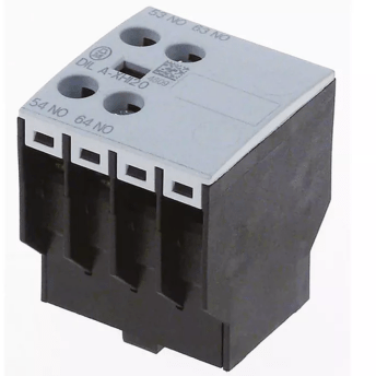 Horeca Parts - Styk pomocniczy 2NO AC-15 4 A do styczników DILM(C)7–32, przyłącze śrubowe - MKN