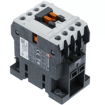 Horeca Parts - Stycznik do obciążeń rezystancyjnych 20A 230VAC (AC3/400V), 9A/4kW, 3NO główne styki - ITV
