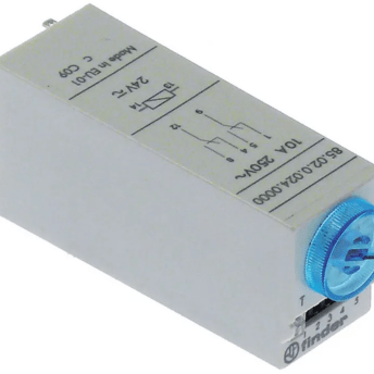 Horeca Parts - Przekaźnik czasowy 85.02.0.024.0000, 24VAC/DC, 0,05s–100h, 2CO, 10A, mini - Finder