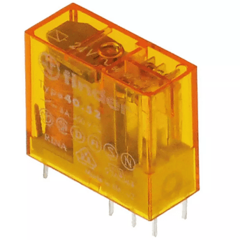 Horeca Parts - Przekaźnik drukowany FINDER, 24 V AC, 2CO, przyłącze 2-pinowe, raster 5 mm, typ 95.65/95.75