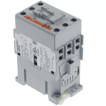 Horeca Parts - Stycznik mocy, obciążenie rezystancyjne 65 A, 24 V AC, 3 styki NO, połączenie śrubowe - Pitco