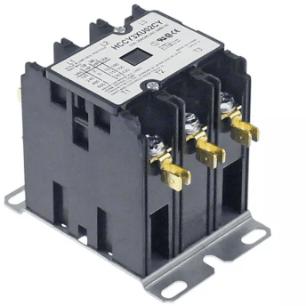 Horeca Parts - Stycznik mocy, obciążenie rezystancyjne 40 A, 208/240 V AC, 30 A / 10 HP (AC3/240 V) 30 A / 7,46 kW, 3 styki NO