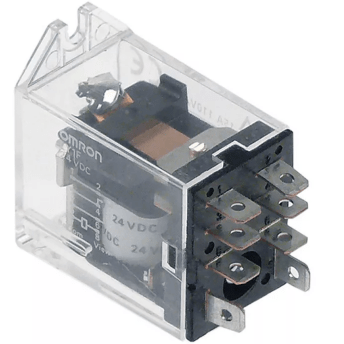 Horeca Parts - Przekaźnik LY1F DC24, 24 V DC, 15 A, 1CO, przyłącze F4.8, montaż na uchwyt, waga 0,040 kg - Omron