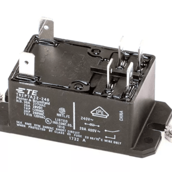 Horeca Parts - Przekaźnik LY2F 24 V DC, 10 A, 2CO, przyłącze F4.8, montaż na uchwyt - Omron