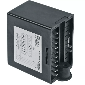 Horeca Parts - Osłona przekaźników do ogrzewania, 91×56 mm, 3×400V, 6 przekaźników, zasilanie 12VDC - Conti