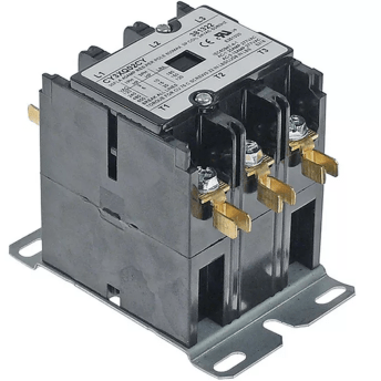 Horeca Parts - Stycznik mocy, obciążenie rezystancyjne 40 A, 24 V AC, 30 A / 10 HP (AC3/240 V) 30 A / 7,46 kW, 3 styki NO