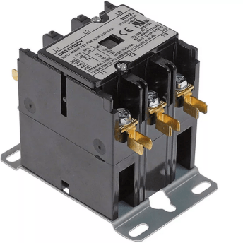 Horeca Parts - Stycznik mocy, obciążenie rezystancyjne 40 A, 208/240 V AC, 30 A / 10 HP (AC3/240 V) 30 A / 7,46 kW, 3 styki NO - Novocool