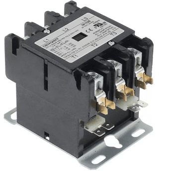Horeca Parts - Stycznik mocy, obciążenie rezystancyjne 65 A, 24 V AC, 50 A / 15 HP (AC3/240 V) 50 A / 11,19 kW, 3 styki NO - Novocool