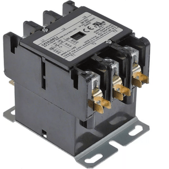 Horeca Parts - Stycznik mocy, obciążenie rezystancyjne 75 A, 208/240 V AC, 60 A / 25 HP (AC3/240 V) 60 A / 18,5 kW, 3 styki NO - Novocool
