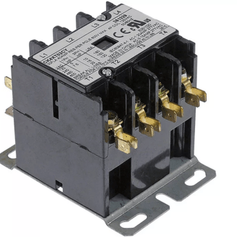 Horeca Parts - Stycznik mocy, obciążenie rezystancyjne 40 A, 110/120 V AC, 30 A / 10 HP (AC3/240 V) 30 A / 7,46 kW, 4 styki NO - Novocool