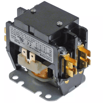 Horeca Parts - Stycznik mocy, obciążenie rezystancyjne 40 A, 208/240 V AC, 30 A / 10 HP (AC3/240 V) 30 A / 7,46 kW, 2 styki NO
