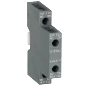 Horeca Parts - Stycznik pomocniczy, połączenie śrubowe, AC15: 3 A, AC1: 16 A, do styczników AF09–AF38