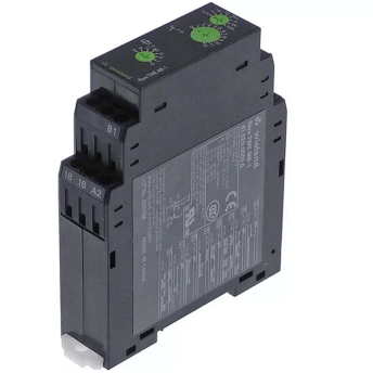 Horeca Parts - Przekaźnik czasowy, przedział czasu  M8-1 0,1s-100h 24-240V AC/DC 5A - Wieland