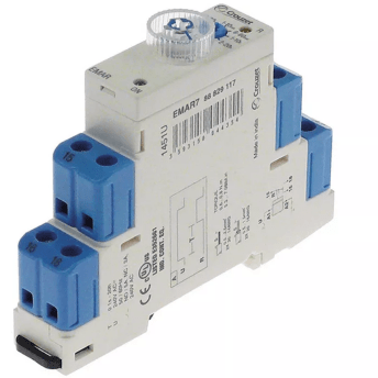 Horeca Parts - Przekaźnik czasowy emar7 88 829 117 0,1s-20h 240VAC 5a - Crouzet