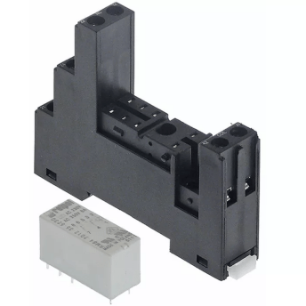 Horeca Parts - Przekaźnik 230VAC 2CO z podstawką PI-50BE/3-R, 250V 8A - Reipol