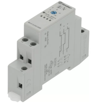 Horeca Parts - Przekaźnik czasowy przedział czasu 0,1s-20h 24-240V AC/DC 1CO 16A - Finder