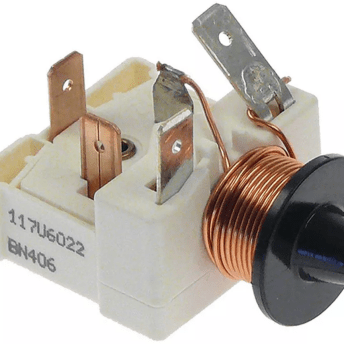 Horeca Parts - Cewka 117U6022, wykonanie HST, do SC10C / SC10CL / SC12G / SC12B, waga 0,030 kg - Danfoss
