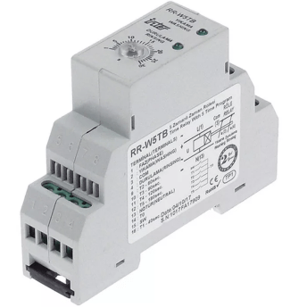 Horeca Parts - Przekaźnik czasowy INTER RR-W5TB, zakres czasu 0,1–3 min, 220 V AC, 5 A, przyłącze zaciskowe - Öztiryakiler