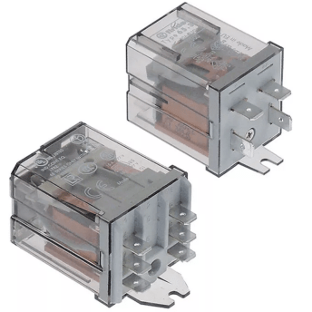Horeca Parts - Przekaźnik 230 V AC, 16/30 A, 2NO/1NO, przyłącze Faston 6,3 mm, waga 0,160 kg - Finder